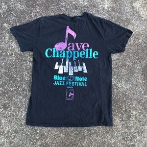 Dave Chappelle Blue Note Jazz Festival T-Shirt